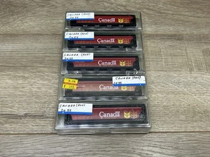 Model Power N Scale No. 3488 55’ Cylindrical Hopper Lot Of 5 New - Picture 1 of 8
