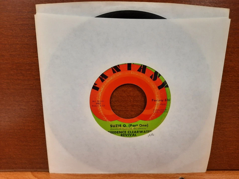 45 / Creedence Clearwater Revival / 1968 / Suzie Q. (Part One) / (Part Two) - Image 1 of 1