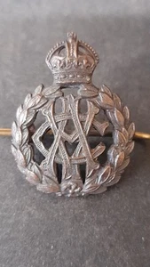 Original WW1. The Army Veterinary Corp cap badge. - Picture 1 of 2