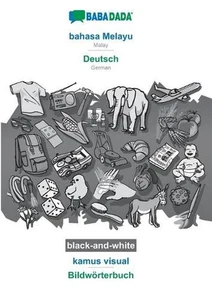 bahasa Melayu - Deutsch, kamus visual, BW: BABADADA Malay - German, visual dicti - Picture 1 of 1