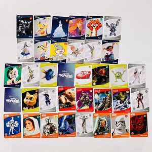 Disney 100 Wonders Collector Trading Cards 2023 Woolies Wonder 34 Cards In Total - Picture 1 of 11