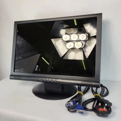 AOC 20" LCD Monitor N20WB Wide With Stand Tilting Desktop Monitor Free Postage - Image 1 of 4