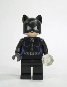 LEGO DC Superheroes Batman 6858 sh0006 Catwoman Minifiguren Minifigur - Bild 1 von 5