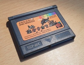 Neo Geo Pocket Color - Metal Slug 2nd Mission - US Version - Cart Only