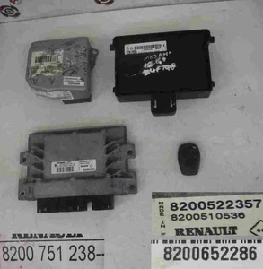 Renault Clio MK3 2005-2009 1.2 16v ECU SET UCH Steering ECU + Key Fob 8200751238 - Picture 1 of 2