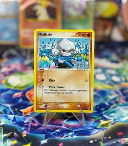 Meditite 56/100 Crystal Guardians Reverse Holo - Bild 1 von 2