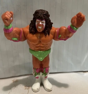 ACTION FIGURE L'ULTIMO GUERRIERO (1990) HASBRO 5" pollici WWF - Foto 1 di 6
