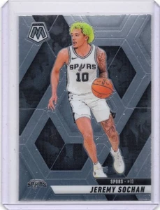 2024-25 Panini Mosaic - Jeremy Sochan #54 San Antonio Spurs - Picture 1 of 2