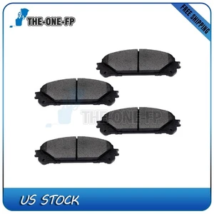 Pastillas de freno delanteras de cerámica para Toyota Highlander 2008 09 10 11 12 2013 - Imagen 1 de 3