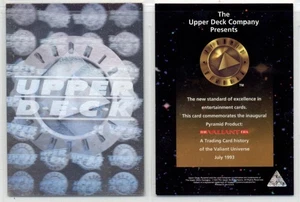Upper Deck Company Presents Pyramid Hologram Promo card [1993] - Bild 1 von 1