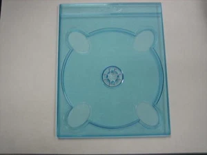 100 Blu-Ray DVD Digi-Tray Digitray, Blu-Ray Logo, transparent blau PSD27 zum Verkauf - Bild 1 von 1
