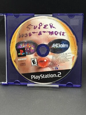 Super Bust-A-Move (PlayStation 2 PS2, 2000) DISC ONLY WORKING - Image 1 of 2