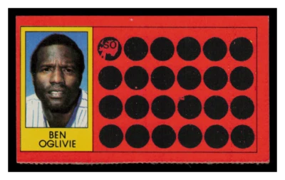 1981 Topps Scratchoffs #7 Ben Oglivie - Image 1 of 2