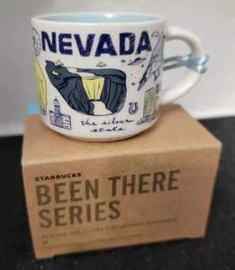 Starbucks Been There Serie 2 Unzen Nevada Mini Becher 2023 Ornament Espressotasse NEU! - Bild 1 von 5