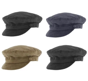 Failsworth Cord Mariner/Breton/Lennon/Fischer Kappe in Marine/Oliv/Schwarz/Reh - Bild 1 von 11