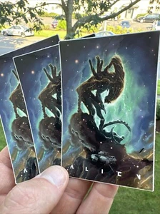 ALIEN ALIENS Sticker Pack 3.5” X 2.5” High Quality Vinyl MONDO Art Stickers V3 - Picture 1 of 4
