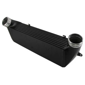 Intercooler For 2007-2013 BMW E90 335i 335xi 335is 135i N54 N55 BMW Z4 X1 Black - Picture 1 of 9