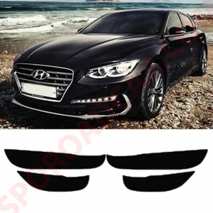 Anti Scratch Inside Velvet Door Cover 4P For Hyundai Azera / IG 2017-2019 - Bild 1 von 6