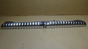1998-2003 Jaguar XJ8 Venden Plas X308 Trunk Lid Molding Trim Chrome - Picture 1 of 11