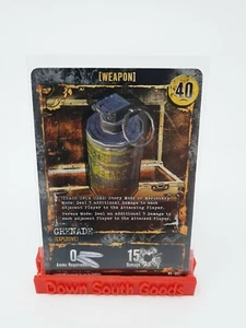 Resident Evil Deck Building Game 2010 Replacement Weapon Grenade - Picture 1 of 1