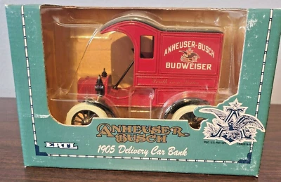 1905 delivery car bank 1/25 scale die cast metal highly detailed  - Image 1 of 4