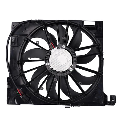 C2D38737 Engine Radiator Cooling Fan Fit for Jaguar XF XJ XJR XJR575 XKR XKR-S - Image 1 of 4