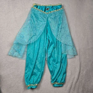 Disney Aladdin Jasmine Costume Pants Girls Size Large 10/12 Dress Up Halloween - Picture 1 of 11
