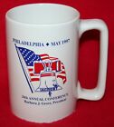 Vintage 1997 Iacreot Conference Philadelphia Liberty Bell Coffee Mug Cup