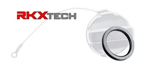 RKX Gas Cap Replacement Seal for Aston Martin DB9 DBS Vantage Fuel Petrol Tank - Picture 1 of 5
