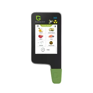 Greentest Eco 6 Geigerzähler Nitrattester Strahlenmessgerät Dosimeter - Picture 1 of 11
