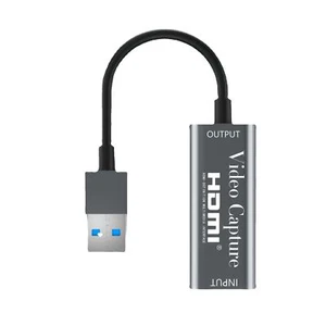 Video-Capture-Karte 4K 60FPS HDMI USB3.0 HD Game-Capture-Karte Gerät - Bild 1 von 9