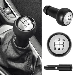 5 Speed Manual Gear Stick Shift Knob Shifter Fit For Peugeot 106 307 206 306 406 - Picture 1 of 10