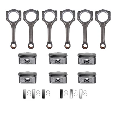 Kit de anillos de pistón y bielas para camioneta Toyota 4Runner Tundra 2003-2009 Foto 1 de 4