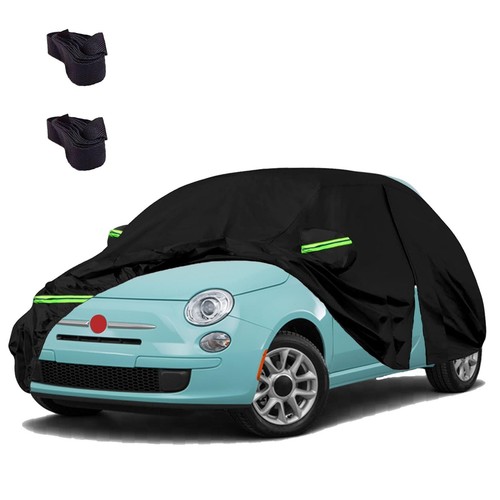 LDWRMHFN Auto Sitzbezug Für FIAT 500 - Wasserdicht & Verschleißfest