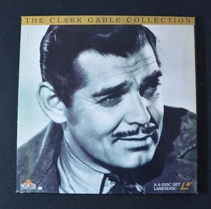THE CLARK GABLE COLLECTION  on LASERDISC   - Picture 1 of 4