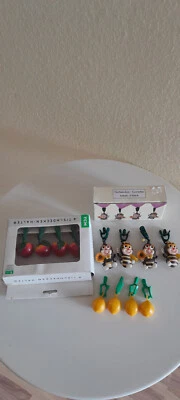 Tischdeckenbeschwerer Tischdeckenhalter tischdeckenklammern Früchte Bienen - Bild 1 von 4