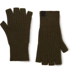 rag and bone Cashmere Ace Gloves - Green - Picture 1 of 2