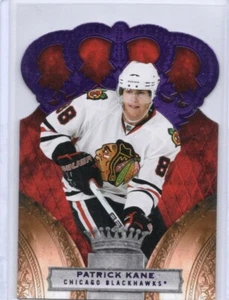 2010-11 Panini Crown Royale #23 Patrick Kane Purple Parallel 01/25. Ebay 1/1 - Picture 1 of 2