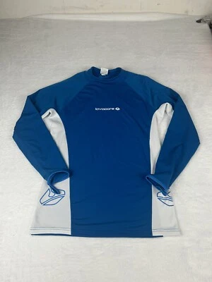 Lavacore Long Sleeve Lava Skirt Shirt Blue /white Size Medium - Image 1 of 4