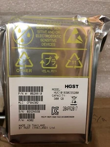 0B28810 HUC101830CSS200 HGST Ultrastar 2.5" C10K1800 300GB, 512MB, SAS 12Gb/s  - Afbeelding 1 van 1
