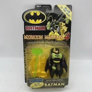Hasbro - Mission Masters 4 - Battle Staff Batman Figurine - New & Sealed - Picture 1 of 9