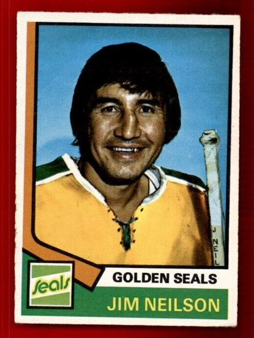 1974-75 O-Pee-Chee #109 Jim Neilson VG