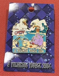 Castaway Cay A Villainous Voyage Disney 2004 Collector’s Pin NEW - Picture 1 of 2