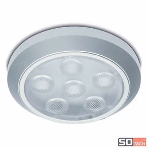 SO-TECH® LED Aufbauleuchte ABILA Ø 60 mm Büroleuchte Schrankleuchte Unterbau - Bild 1 von 7