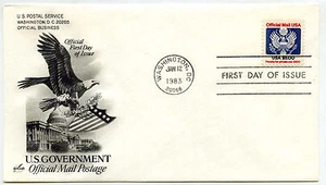 O133 $5.00 Official ArtCraft FDC - Picture 1 of 1