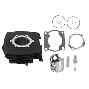 Cylinder Head Kit for Yamaha DT175 MX175 1978-2014 Complete Assembly 66mm Bore - Picture 1 of 12