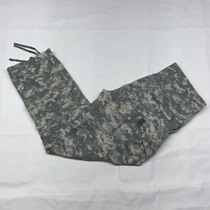 Army combat digital ACU pants ripstop perimeter insect guard medium short - Imagen 1 de 12