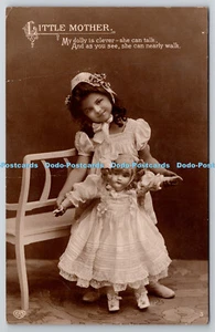 R758660 Little Mother Two Small Girls E A Schwerdtfeger and Co - Picture 1 of 4