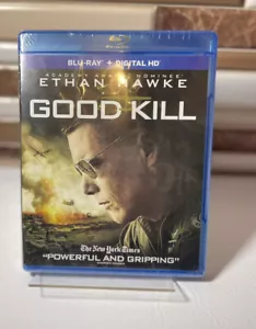 GOOD KILL (Blu-Ray & HD Digital ) Ethan Hawke, Brand New, Free Shipping! - Imagen 1 de 2