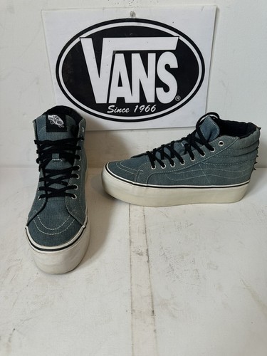 Sneakers alte Vans Platform taglia UK 7 EU 41
